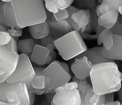 Zeolite LTA framework — SE